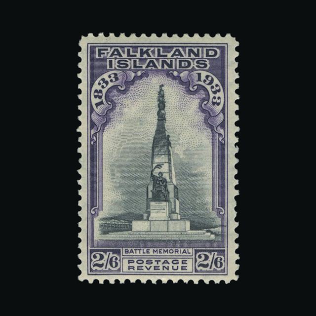 Lot 6305 - falkland islands 1933 - UPA UPA Auction UPA 98 Lot 6305 - falkland islands 1933 - UPA UPA Auction UPA 98