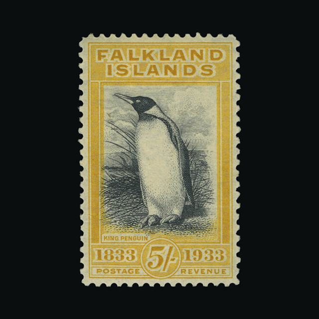Lot 6306 - falkland islands 1933 - UPA UPA Auction UPA 98 Lot 6306 - falkland islands 1933 - UPA UPA Auction UPA 98