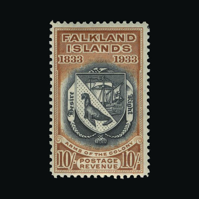 Lot 6307 - falkland islands 1933 - UPA UPA Auction UPA 98 Lot 6307 - falkland islands 1933 - UPA UPA Auction UPA 98