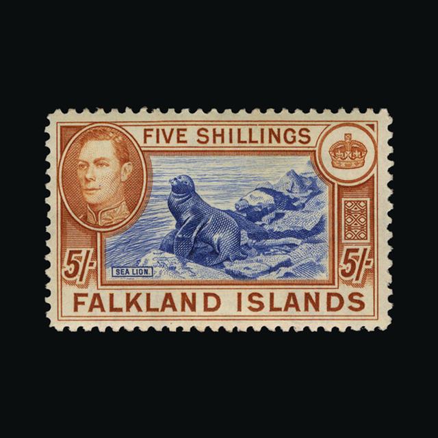 Lot 6477 - falkland islands 1949 - UPA UPA Auction UPA 98 Lot 6477 - falkland islands 1949 - UPA UPA Auction UPA 98