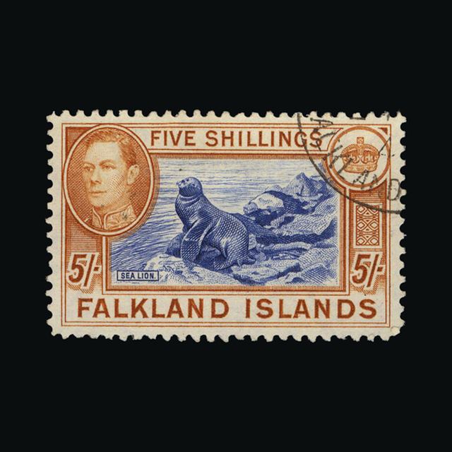 Lot 6478 - falkland islands 1949 - UPA UPA Auction UPA 98 Lot 6478 - falkland islands 1949 - UPA UPA Auction UPA 98