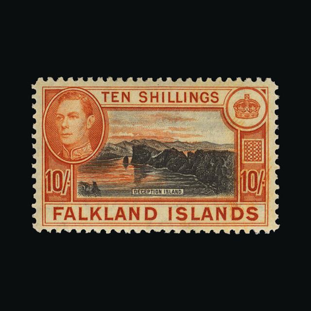 Lot 6479 - falkland islands 1949 - UPA UPA Auction UPA 98 Lot 6479 - falkland islands 1949 - UPA UPA Auction UPA 98