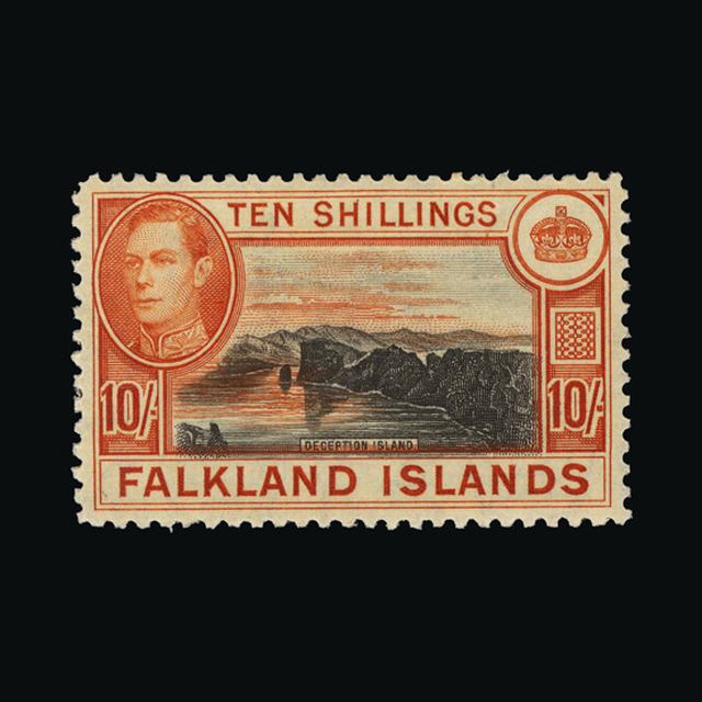 Lot 6480 - falkland islands 1949 - UPA UPA Auction UPA 98 Lot 6480 - falkland islands 1949 - UPA UPA Auction UPA 98