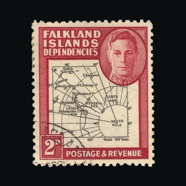Lot 6783 - Falkland Islands - Dependencies 1946 -  UPA UPA Auction UPA 98