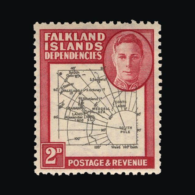 Lot 6784 - Falkland Islands - Dependencies 1946 -  UPA UPA Auction UPA 98