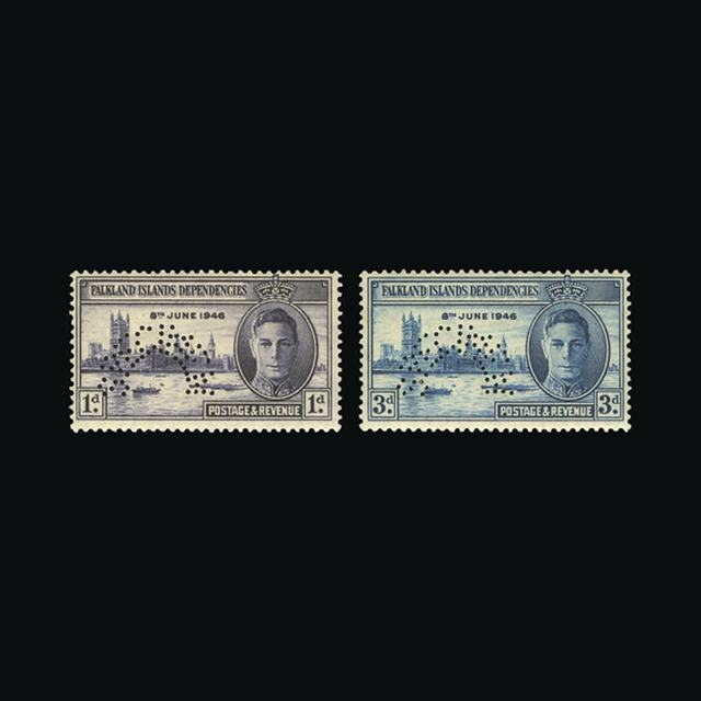 Lot 6786 - Falkland Islands - Dependencies 1946 -  UPA UPA Auction UPA 98