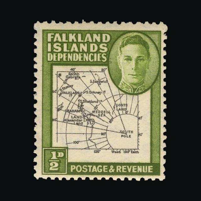 Lot 6793 - Falkland Islands - Dependencies 1946 -  UPA UPA Auction UPA 98