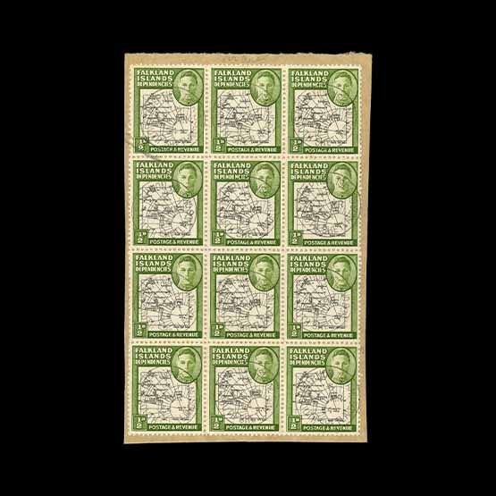 Lot 6794 - Falkland Islands - Dependencies 1946 -  UPA UPA Auction UPA 98