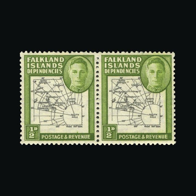 Lot 6795 - Falkland Islands - Dependencies 1946 -  UPA UPA Auction UPA 98