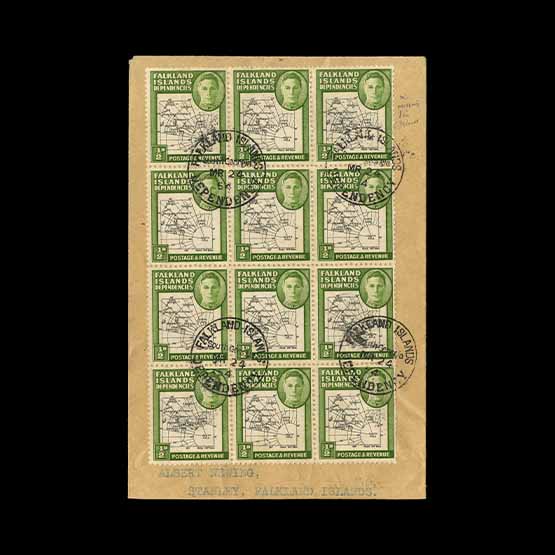 Lot 6797 - Falkland Islands - Dependencies 1946 -  UPA UPA Auction UPA 98