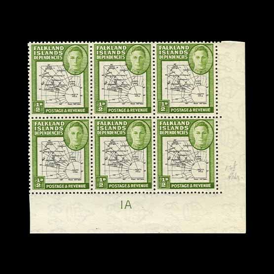 Lot 6798 - Falkland Islands - Dependencies 1946 - UPA UPA Auction UPA 98 Lot 6798 - Falkland Islands - Dependencies 1946 - UPA UPA Auction UPA 98