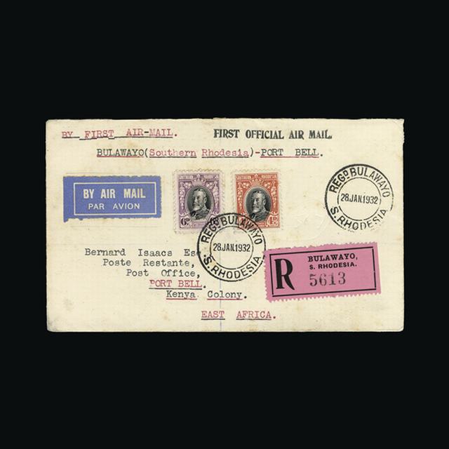 Lot 68 - General - Imperial Airways 1932 -  UPA UPA Auction UPA 98