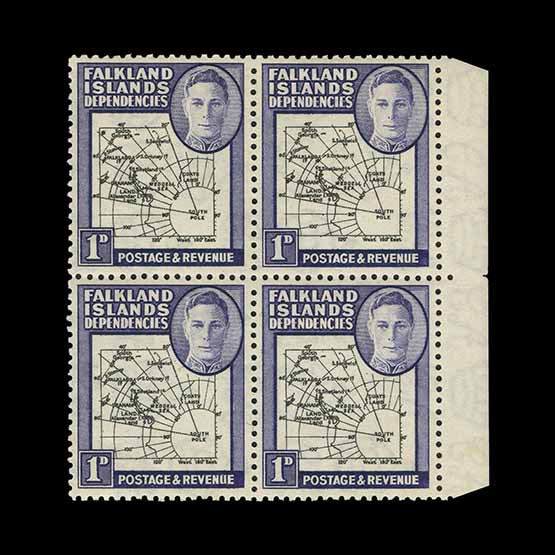 Lot 6806 - Falkland Islands - Dependencies 1946 - UPA UPA Auction UPA 98 Lot 6806 - Falkland Islands - Dependencies 1946 - UPA UPA Auction UPA 98