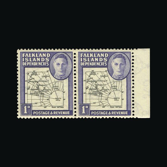 Lot 6807 - Falkland Islands - Dependencies 1946 - UPA UPA Auction UPA 98 Lot 6807 - Falkland Islands - Dependencies 1946 - UPA UPA Auction UPA 98