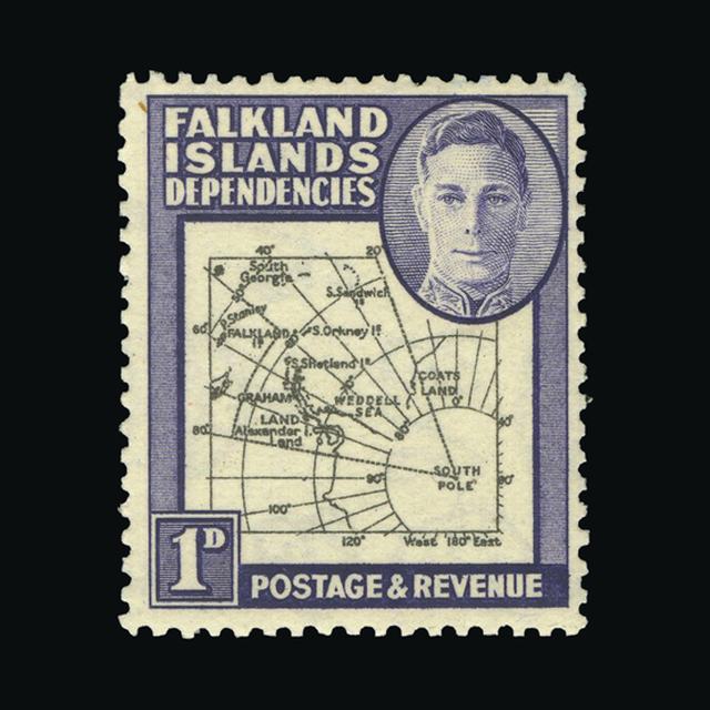Lot 6808 - Falkland Islands - Dependencies 1946 - UPA UPA Auction UPA 98 Lot 6808 - Falkland Islands - Dependencies 1946 - UPA UPA Auction UPA 98