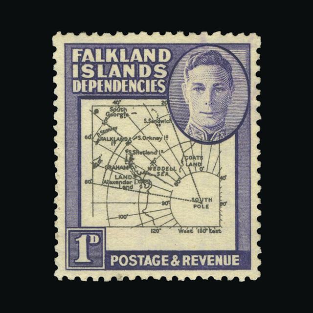 Lot 6809 - Falkland Islands - Dependencies 1946 - UPA UPA Auction UPA 98 Lot 6809 - Falkland Islands - Dependencies 1946 - UPA UPA Auction UPA 98