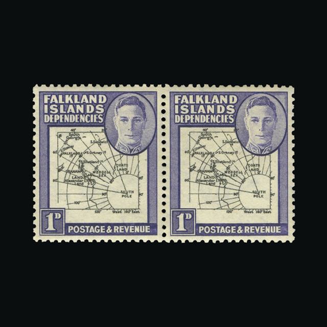 Lot 6810 - Falkland Islands - Dependencies 1946 - UPA UPA Auction UPA 98 Lot 6810 - Falkland Islands - Dependencies 1946 - UPA UPA Auction UPA 98