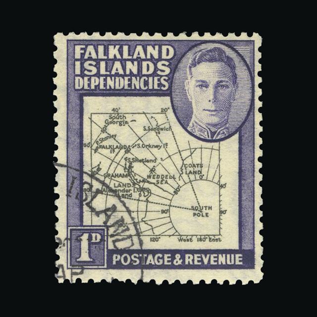 Lot 6811 - Falkland Islands - Dependencies 1946 - UPA UPA Auction UPA 98 Lot 6811 - Falkland Islands - Dependencies 1946 - UPA UPA Auction UPA 98