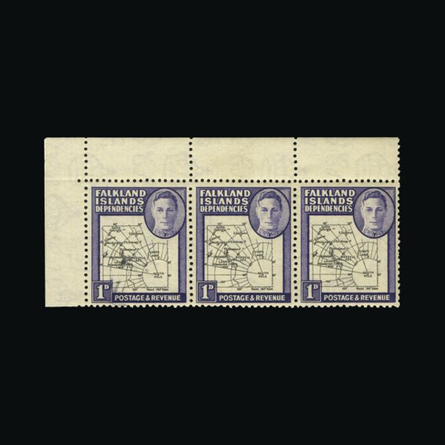 Lot 6812 - Falkland Islands - Dependencies 1946 - UPA UPA Auction UPA 98 Lot 6812 - Falkland Islands - Dependencies 1946 - UPA UPA Auction UPA 98