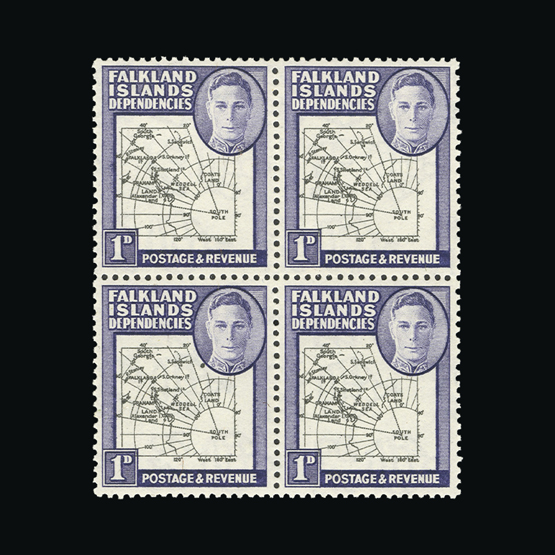 Lot 6813 - Falkland Islands - Dependencies 1946 - UPA UPA Auction UPA 98 Lot 6813 - Falkland Islands - Dependencies 1946 - UPA UPA Auction UPA 98