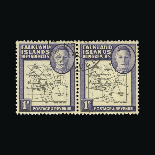 Lot 6814 - Falkland Islands - Dependencies 1946 - UPA UPA Auction UPA 98 Lot 6814 - Falkland Islands - Dependencies 1946 - UPA UPA Auction UPA 98