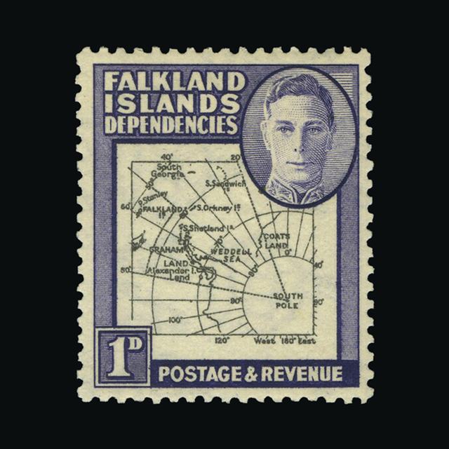 Lot 6815 - Falkland Islands - Dependencies 1946 - UPA UPA Auction UPA 98 Lot 6815 - Falkland Islands - Dependencies 1946 - UPA UPA Auction UPA 98