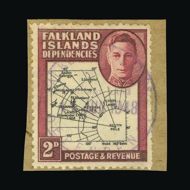 Lot 6818 - Falkland Islands - Dependencies 1946 - UPA UPA Auction UPA 98 Lot 6818 - Falkland Islands - Dependencies 1946 - UPA UPA Auction UPA 98