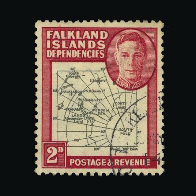 Lot 6819 - Falkland Islands - Dependencies 1946 - UPA UPA Auction UPA 98 Lot 6819 - Falkland Islands - Dependencies 1946 - UPA UPA Auction UPA 98