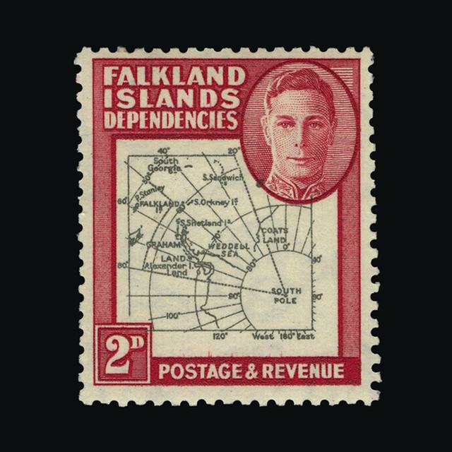 Lot 6820 - Falkland Islands - Dependencies 1946 - UPA UPA Auction UPA 98 Lot 6820 - Falkland Islands - Dependencies 1946 - UPA UPA Auction UPA 98
