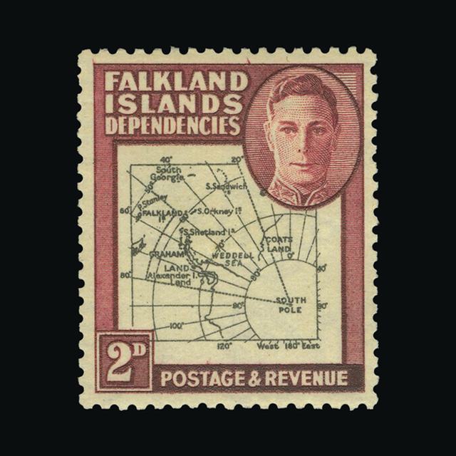 Lot 6821 - Falkland Islands - Dependencies 1946 - UPA UPA Auction UPA 98 Lot 6821 - Falkland Islands - Dependencies 1946 - UPA UPA Auction UPA 98