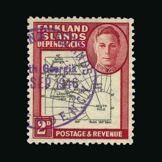 Lot 6822 - Falkland Islands - Dependencies 1946 - UPA UPA Auction UPA 98 Lot 6822 - Falkland Islands - Dependencies 1946 - UPA UPA Auction UPA 98