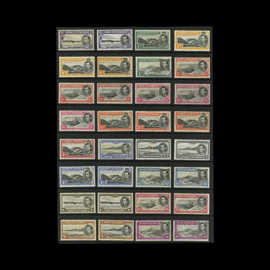 Lot 688 - Ascension 1938-53 -  UPA UPA Auction UPA 98