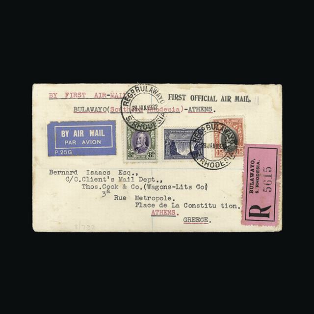Lot 69 - General - Imperial Airways 1932 -  UPA UPA Auction UPA 98