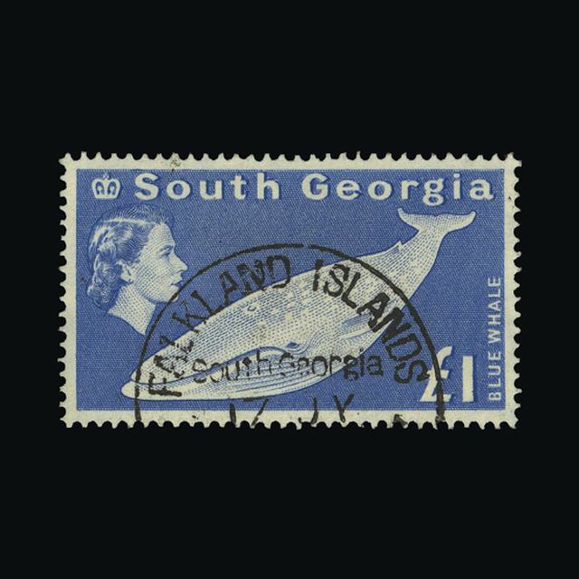 Lot 6959 - Falkland Islands - Dependencies - South Georgia 1963 -  UPA UPA Auction UPA 98