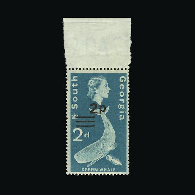Lot 6967 - Falkland Islands - Dependencies - South Georgia 1970 -  UPA UPA Auction UPA 98