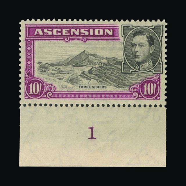 Lot 697 - Ascension 1938-53 -  UPA UPA Auction UPA 98