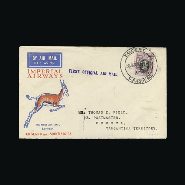 Lot 70 - General - Imperial Airways 1932 -  UPA UPA Auction UPA 98