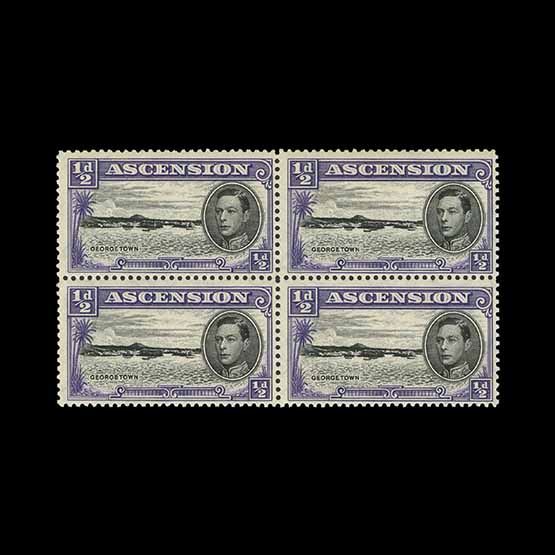Lot 706 - Ascension 1938-53 - UPA UPA Auction UPA 98 Lot 706 - Ascension 1938-53 - UPA UPA Auction UPA 98