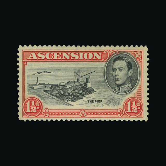 Lot 714 - Ascension 1938-53 - UPA UPA Auction UPA 98 Lot 714 - Ascension 1938-53 - UPA UPA Auction UPA 98