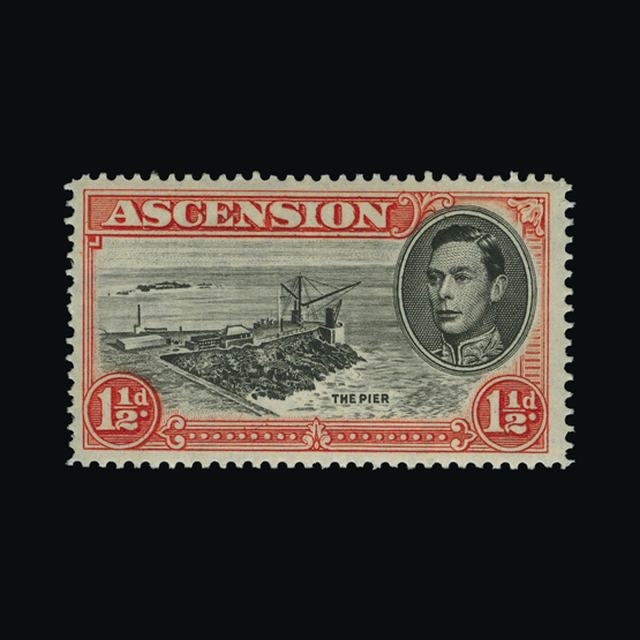 Lot 716 - Ascension 1938-53 - UPA UPA Auction UPA 98 Lot 716 - Ascension 1938-53 - UPA UPA Auction UPA 98