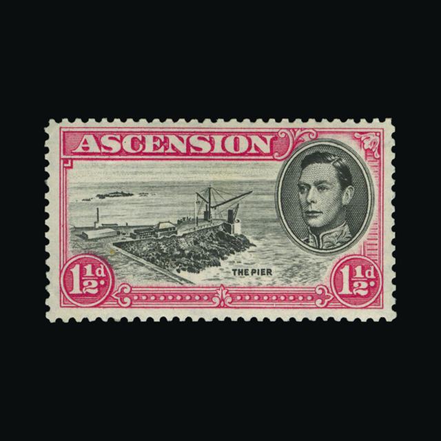 Lot 722 - Ascension 1938-53 - UPA UPA Auction UPA 98 Lot 722 - Ascension 1938-53 - UPA UPA Auction UPA 98