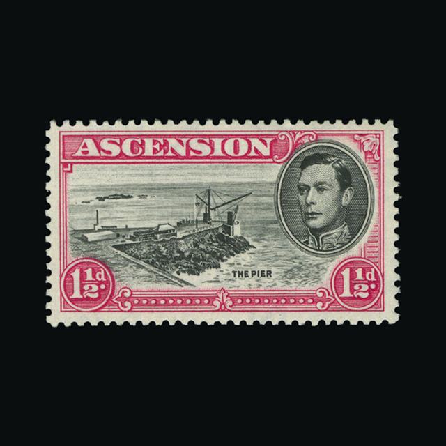 Lot 723 - Ascension 1938-53 - UPA UPA Auction UPA 98 Lot 723 - Ascension 1938-53 - UPA UPA Auction UPA 98