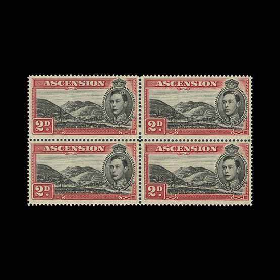 Lot 726 - Ascension 1938-53 - UPA UPA Auction UPA 98 Lot 726 - Ascension 1938-53 - UPA UPA Auction UPA 98