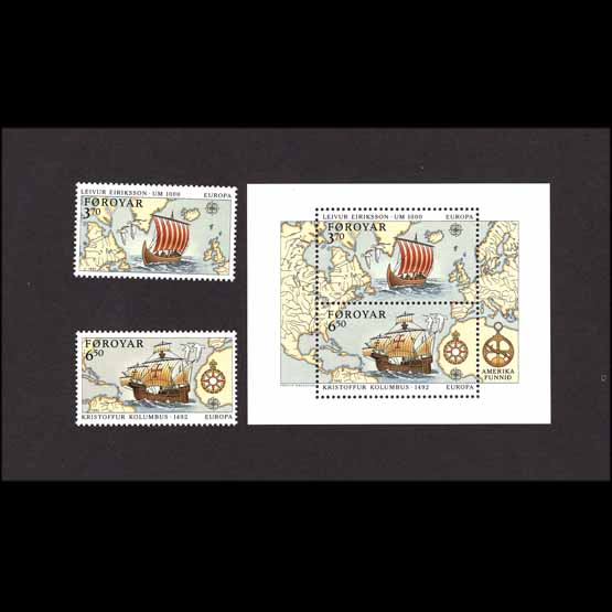 Lot 7263 - faroe islands 1992 - UPA UPA Auction UPA 98 Lot 7263 - faroe islands 1992 - UPA UPA Auction UPA 98