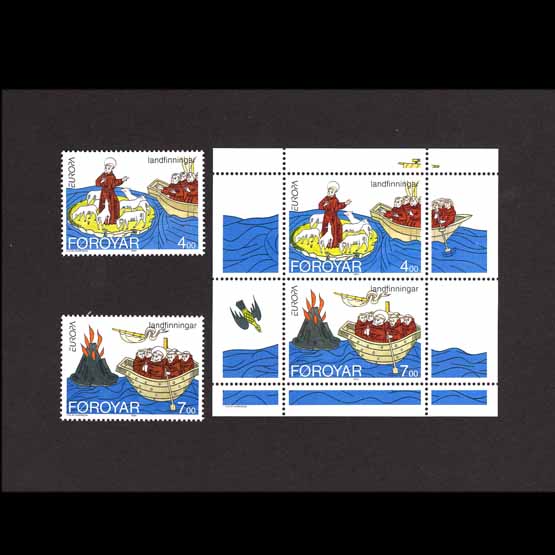 Lot 7265 - faroe islands 1994 - UPA UPA Auction UPA 98 Lot 7265 - faroe islands 1994 - UPA UPA Auction UPA 98