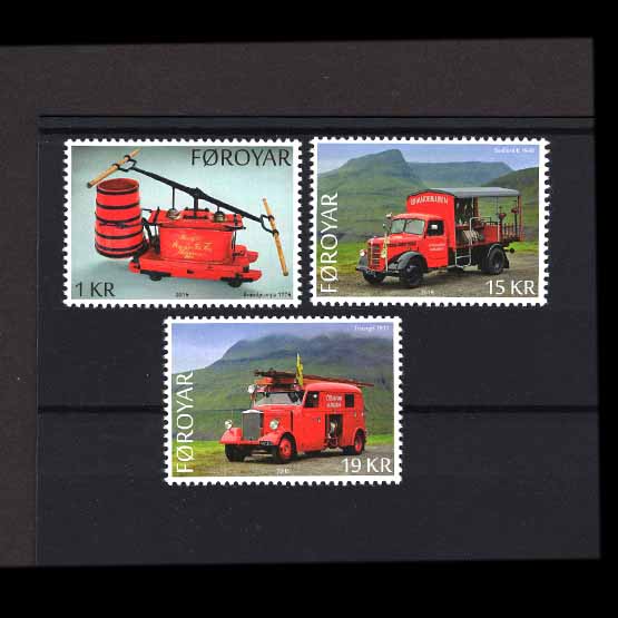 Lot 7292 - faroe islands 2016 -  UPA UPA Auction UPA 98