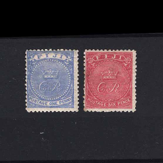 Lot 7316 - fiji 1871 - UPA UPA Auction UPA 98 Lot 7316 - fiji 1871 - UPA UPA Auction UPA 98