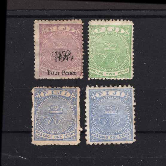 Lot 7324 - fiji 1877 - UPA UPA Auction UPA 98 Lot 7324 - fiji 1877 - UPA UPA Auction UPA 98