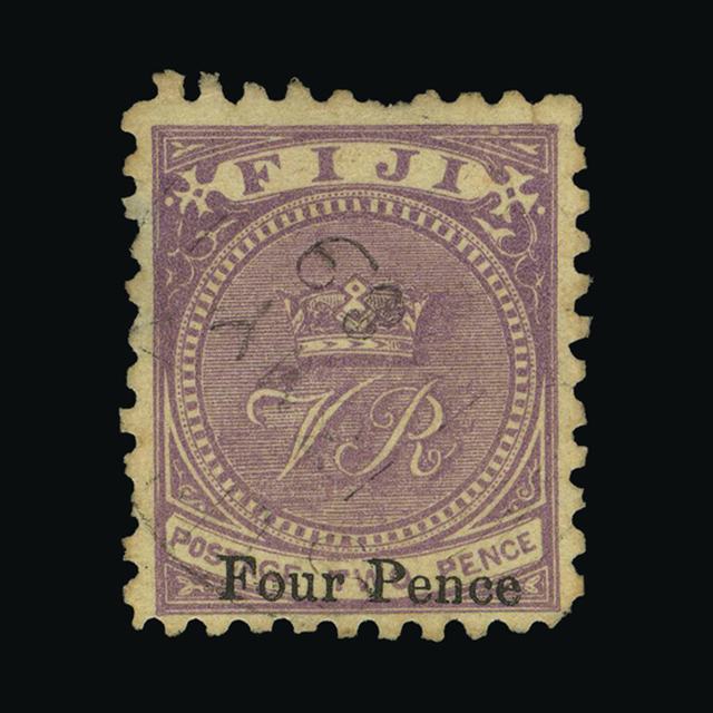 Lot 7325 - fiji 1878-99 - UPA UPA Auction UPA 98 Lot 7325 - fiji 1878-99 - UPA UPA Auction UPA 98