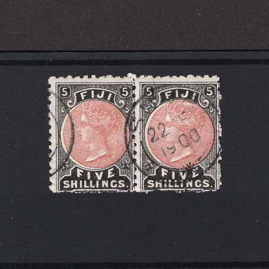 Lot 7328 - fiji 1881-99 - UPA UPA Auction UPA 98 Lot 7328 - fiji 1881-99 - UPA UPA Auction UPA 98
